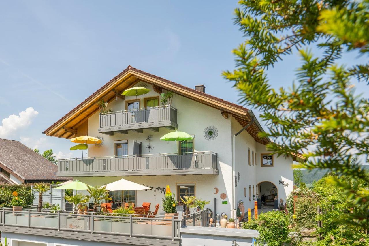 Wander Und Aktiv Hotel Roesslwirt Lam Exterior foto