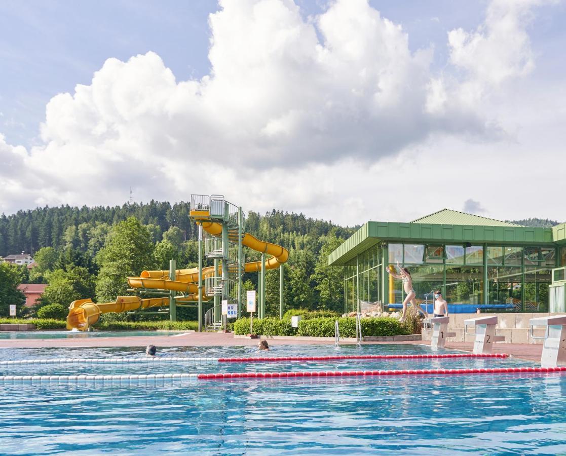 Wander Und Aktiv Hotel Roesslwirt Lam Exterior foto